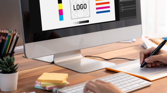 周年ロゴのデザイン