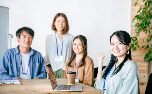 チームメンバーイメージ